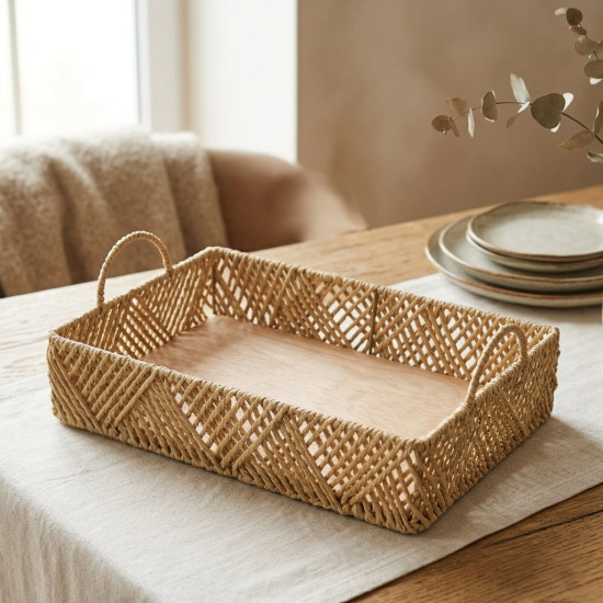 Straw Basket Medium